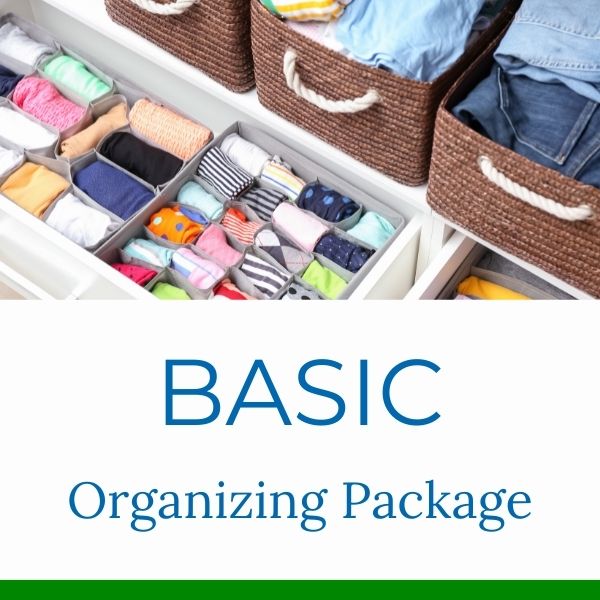 Basic Organizing Package 2021