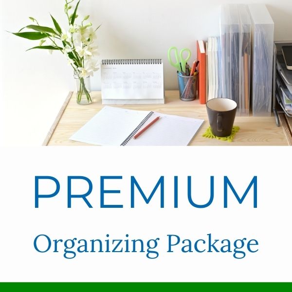 Premium Organizing Package 2021